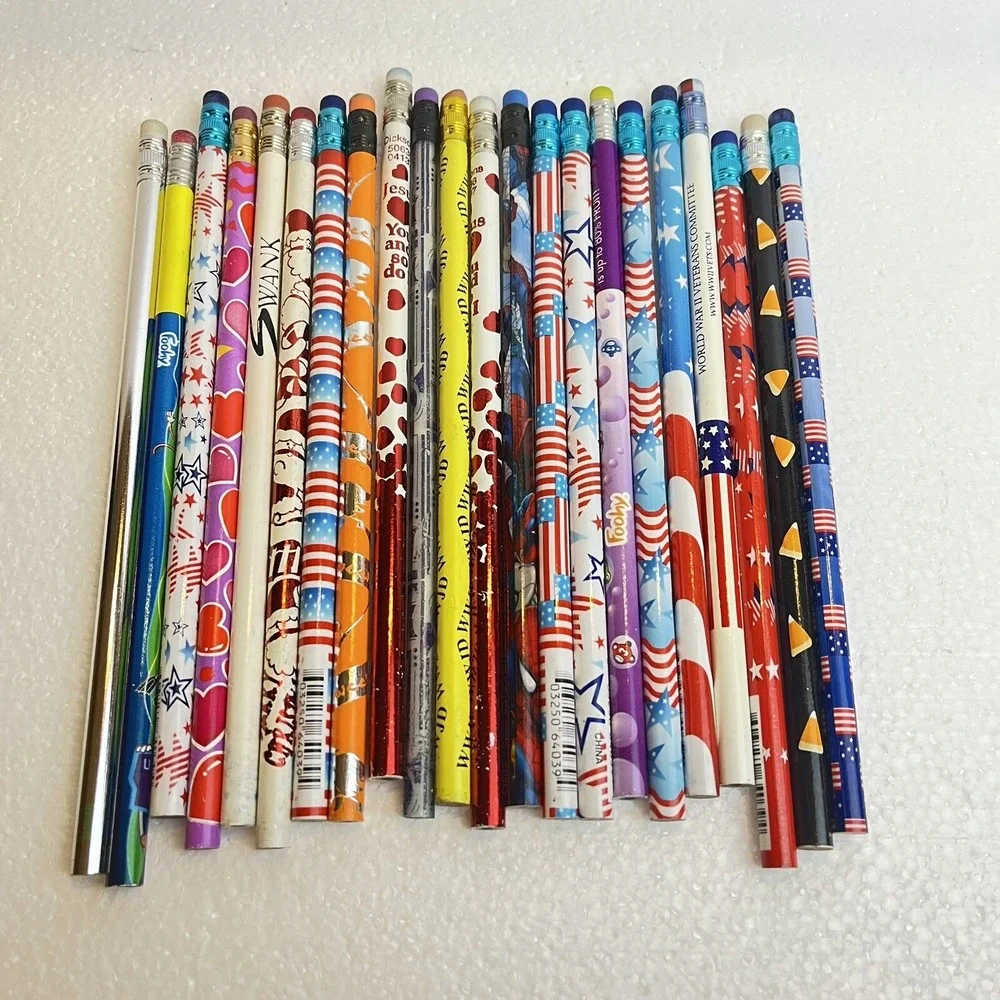 Pencil Lot Ronald Reagan University Of Kentucky Holidays Novelty Assorted Themed